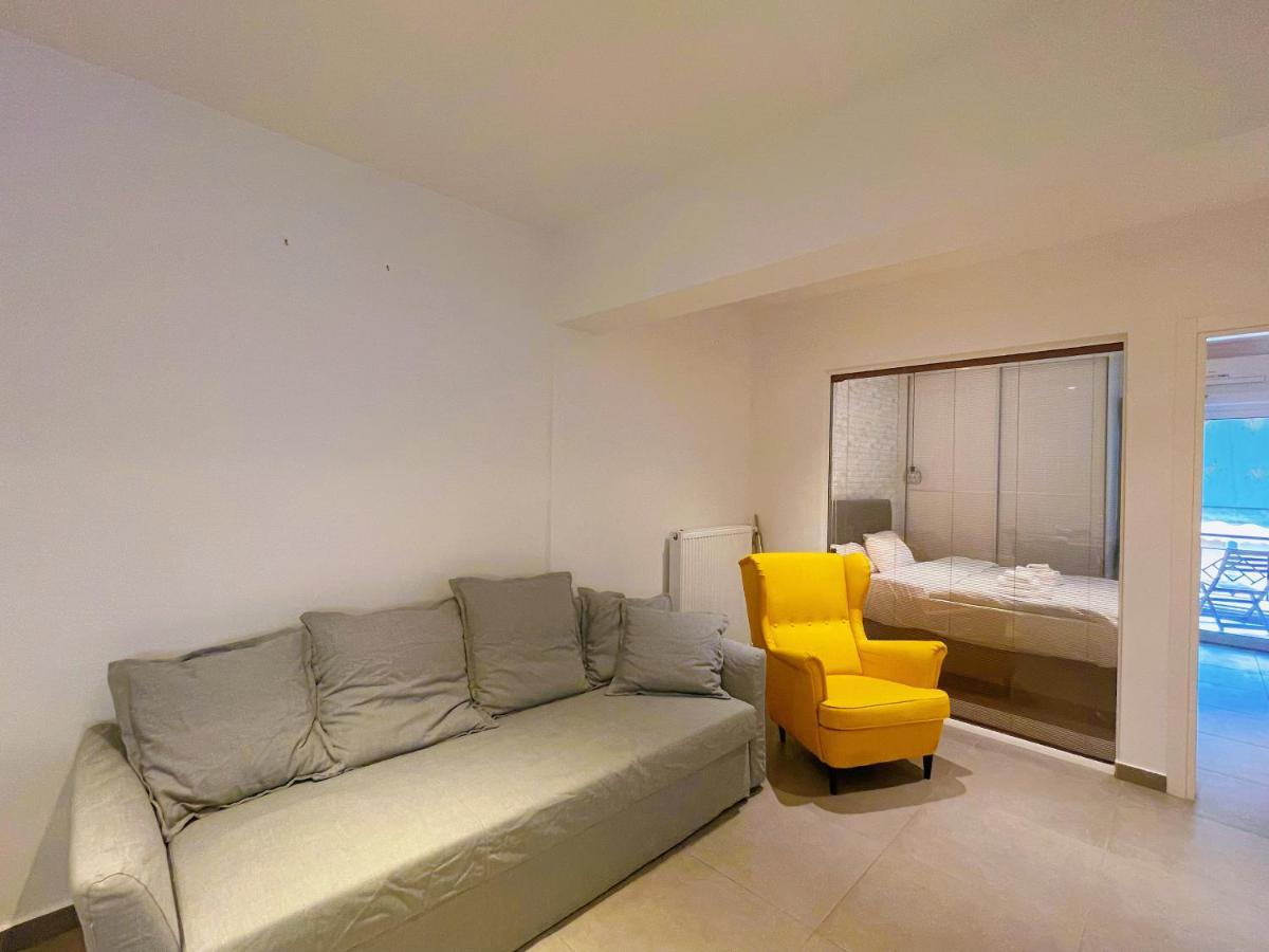 Wsd Hera Luxury Stylish 2Bd Apt With City View Balcony Near Merto 雅典 外观 照片