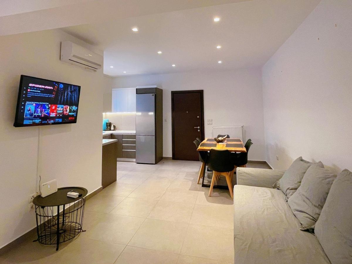 Wsd Hera Luxury Stylish 2Bd Apt With City View Balcony Near Merto 雅典 外观 照片