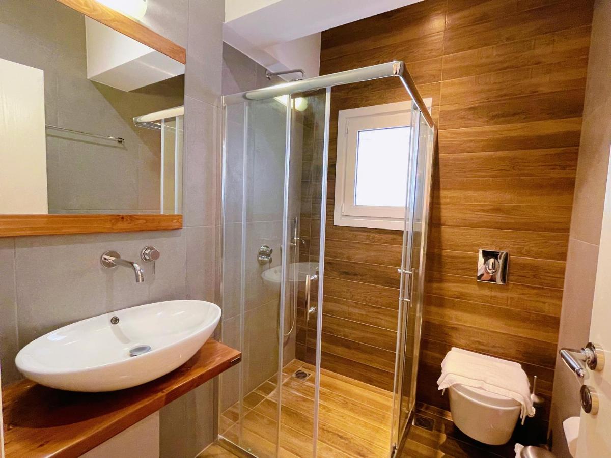 Wsd Hera Luxury Stylish 2Bd Apt With City View Balcony Near Merto 雅典 外观 照片