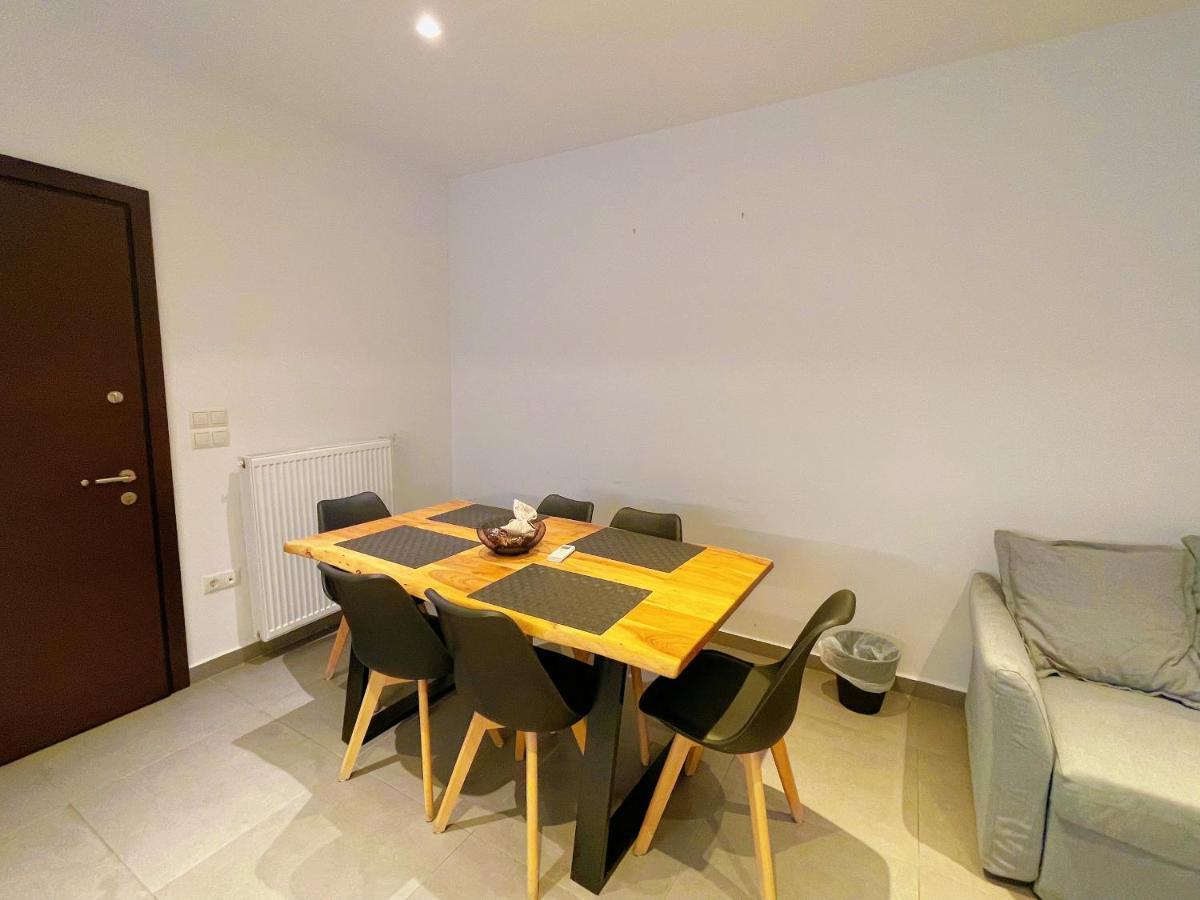Wsd Hera Luxury Stylish 2Bd Apt With City View Balcony Near Merto 雅典 外观 照片