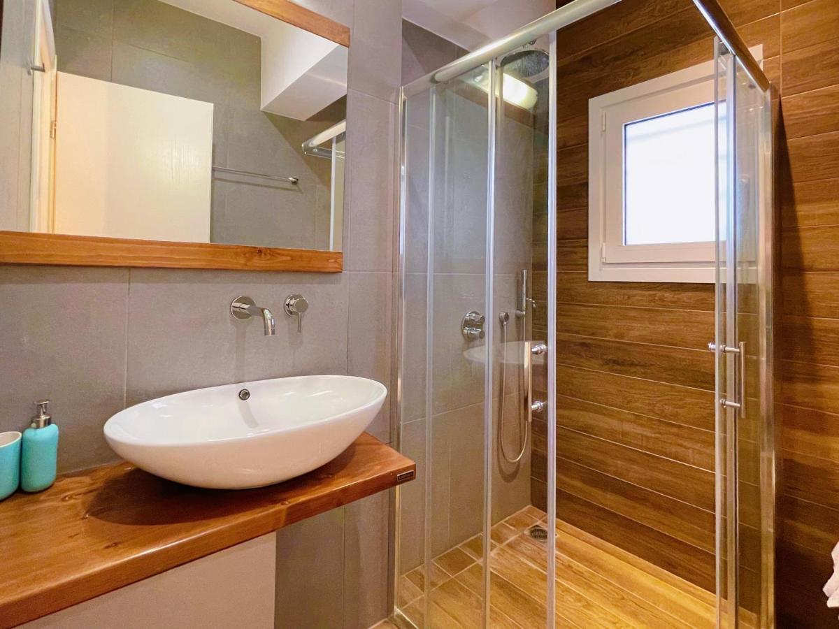 Wsd Hera Luxury Stylish 2Bd Apt With City View Balcony Near Merto 雅典 外观 照片
