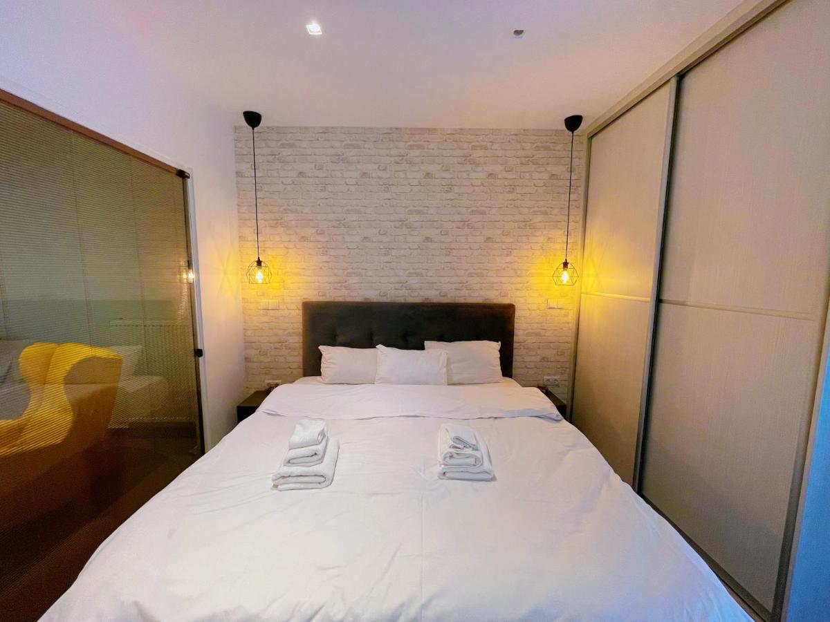Wsd Hera Luxury Stylish 2Bd Apt With City View Balcony Near Merto 雅典 外观 照片