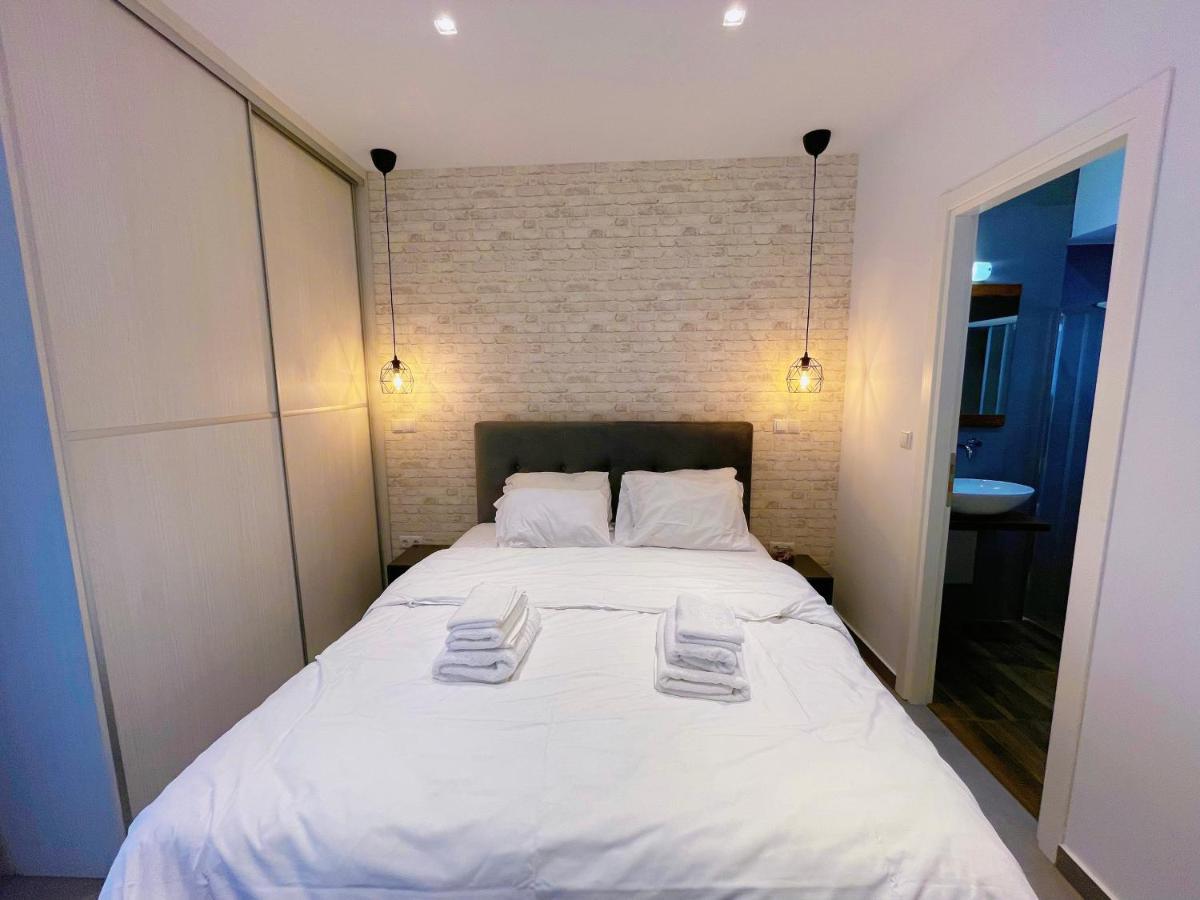 Wsd Hera Luxury Stylish 2Bd Apt With City View Balcony Near Merto 雅典 外观 照片